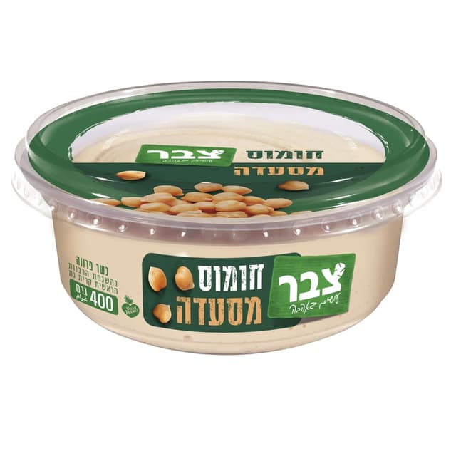 חומוס חלק 400 ג