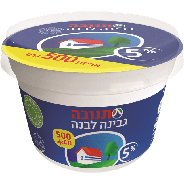 תנובה גבינה לבנה 5%
