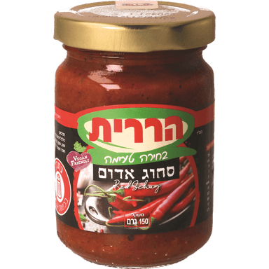 סחוג אדום 150 גרם