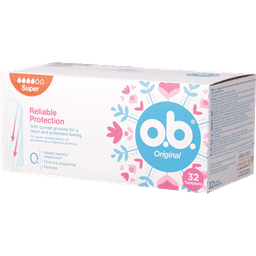 אובה - טמפונים קלאסי סופר 32 יח'