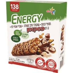 אנרג'י - פסק זמן מאגדת 198 גרם