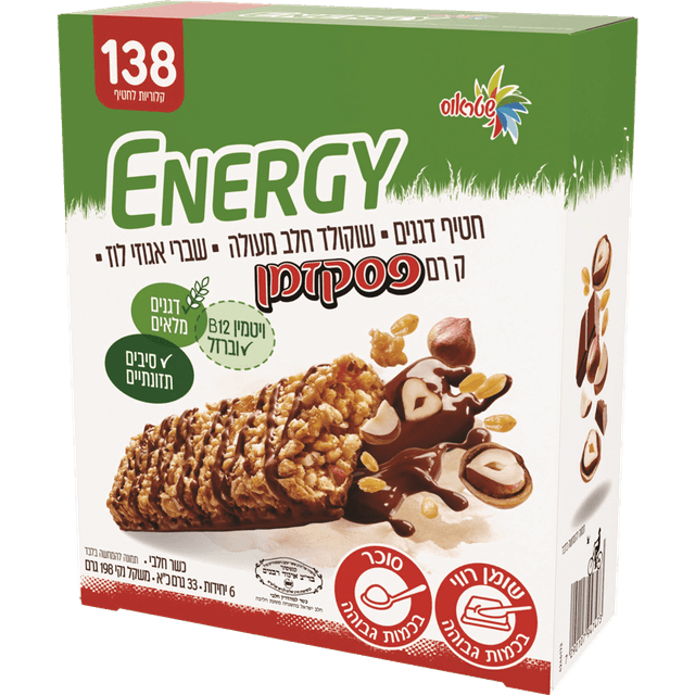 אנרג'י - פסק זמן מאגדת 198 גרם