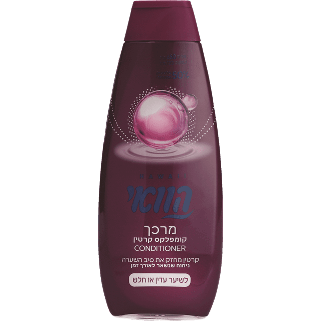 הוואי - מרכך קרטין מחזק 700 מ"ל