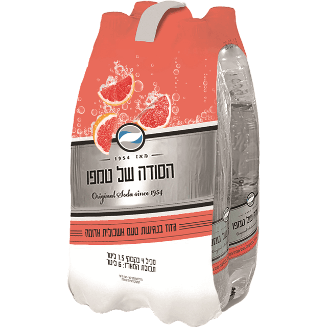 סודה 1.5לי רביעייה