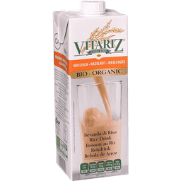 משקה אגוזי לוז ואורז אורגני 1 ליטר