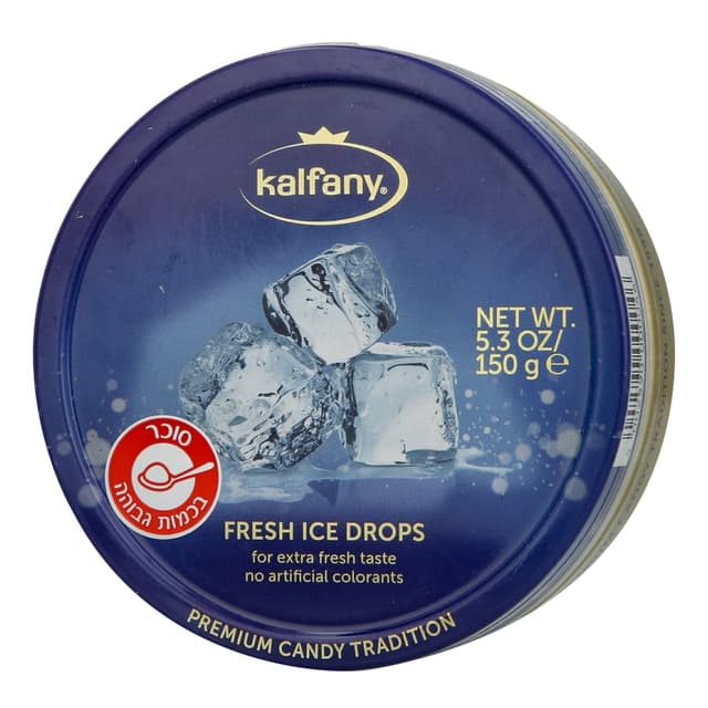 קלפני - סוכריות קשות בטעם מנטה 150 גרם