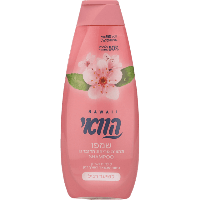 הוואי שמפו פריחת הדו