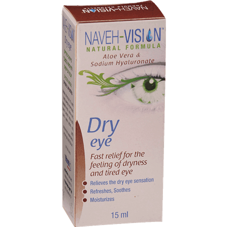 נוה פארמה - טיפות עיניים ליובש 15 מ"ל