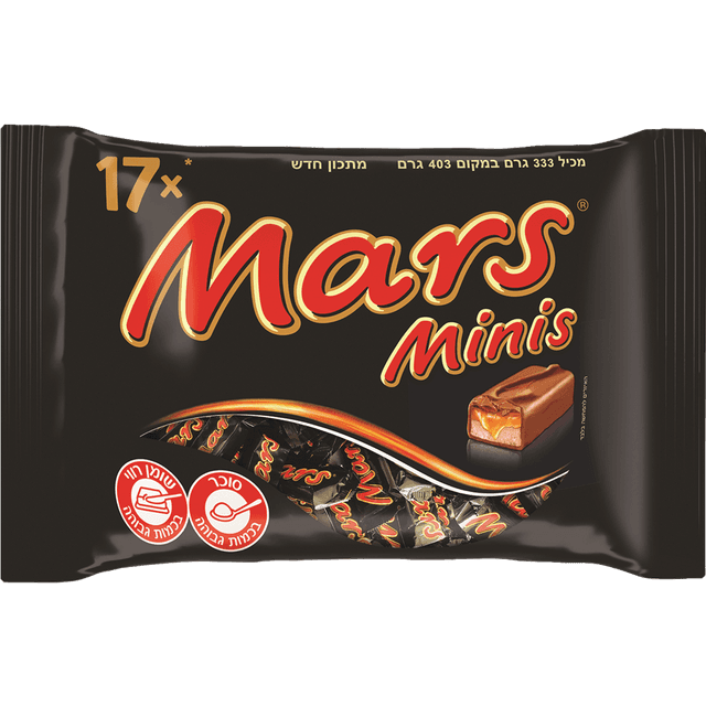 מרס - מארז מיני 333 גרם ישן