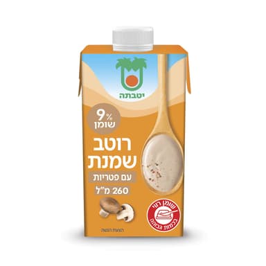 רוטב שמנת עם פטריות
