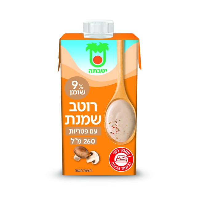 רוטב שמנת עם פטריות