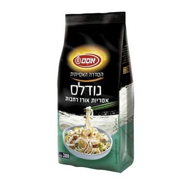 נודלס אטריות אורז