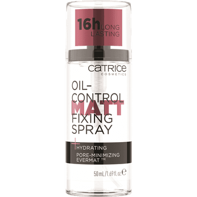 Catrice Oil-Control Matt Fixing Spray