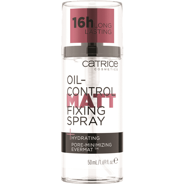 Catrice Oil-Control Matt Fixing Spray
