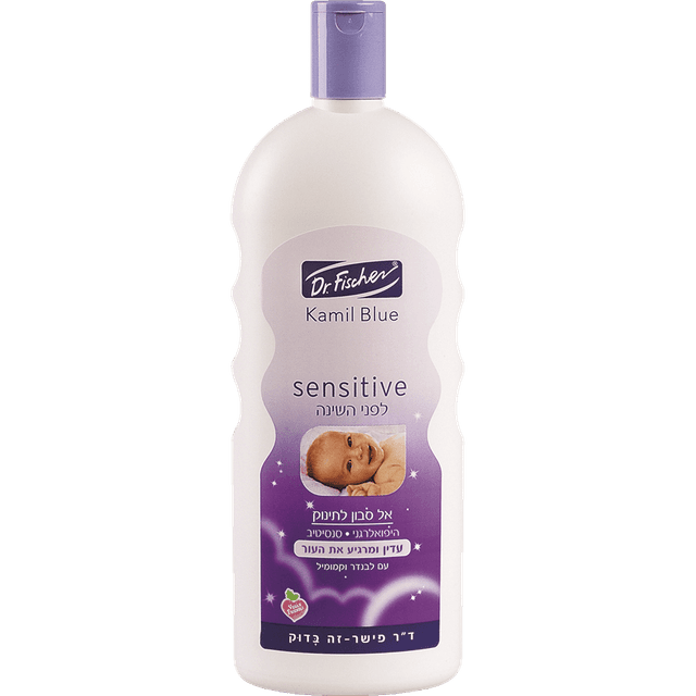 ד"ר פישר - קמיל בלו סנסיטיב אל סבון לפני השינה 1 ליטר