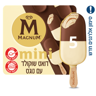 מגנום מ.דואט ש.נוגט