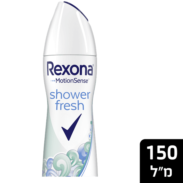 רקסונה - דאודורנט ספריי לאישה שוואר פרש 150 מ"ל