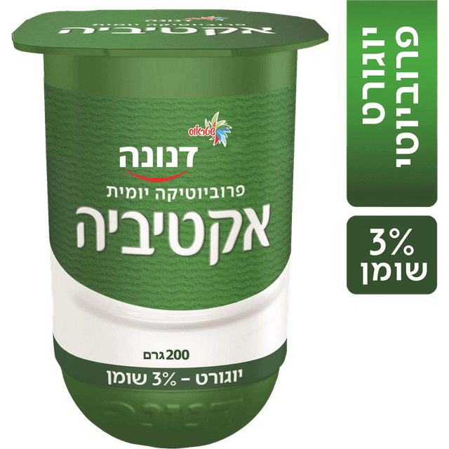 אקטיביה 3% 200ג