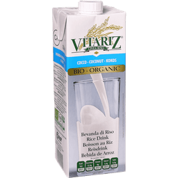 משקה אורז קוקוס אורגני 1 ליטר ויטריז