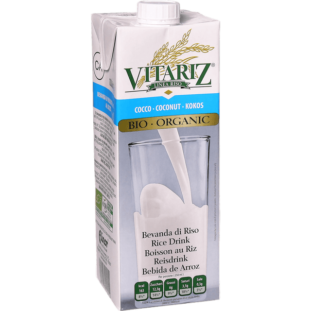 משקה אורז קוקוס אורגני 1 ליטר ויטריז