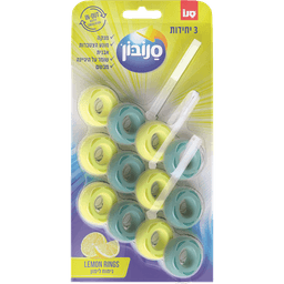 סבון מוצק סנובון לימון RINGS שלישייה