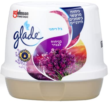 ג'ל ריחני בניחוח לבנדר 180 ג' גלייד
