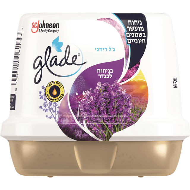 ג'ל ריחני בניחוח לבנדר 180 ג' גלייד