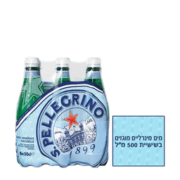 סן פלגרינו 500מל *6
