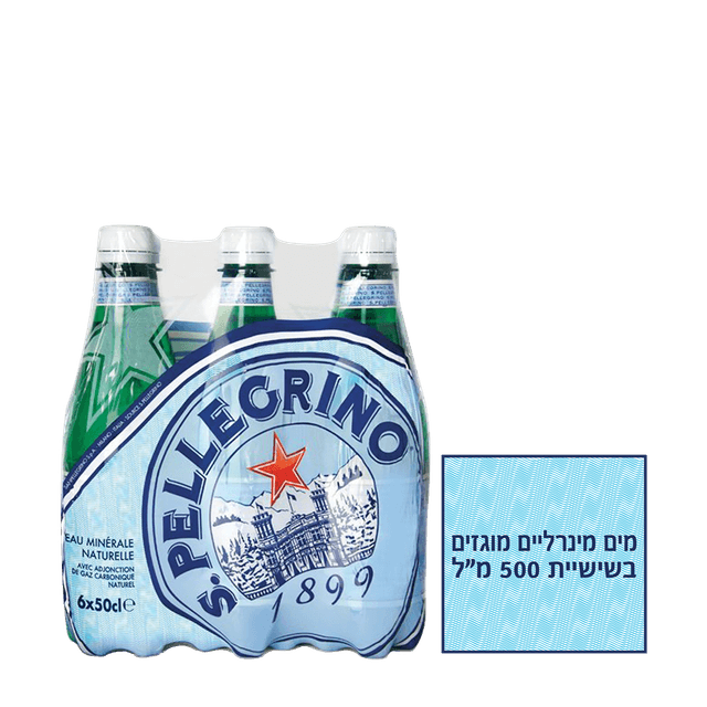 סן פלגרינו 500מל *6