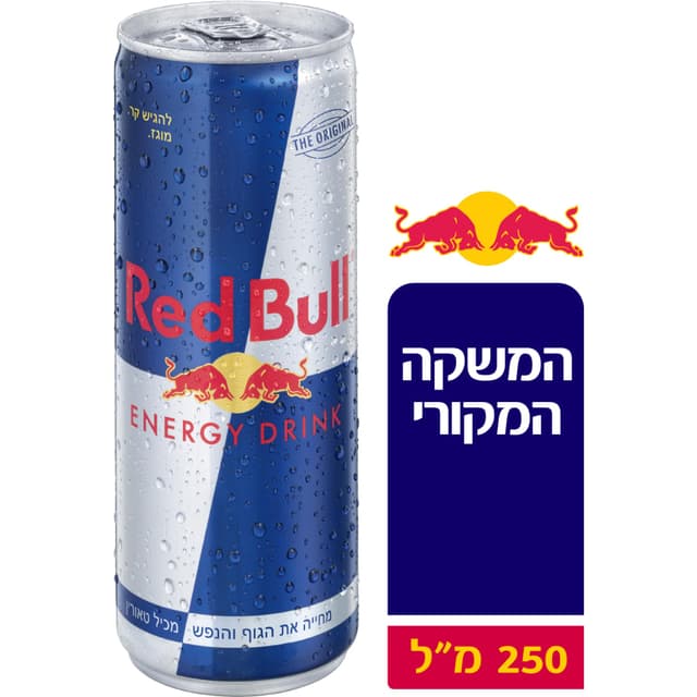 משקה אנרגיה RED BULL