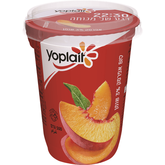 יוגורט אפרסק 3% YYY