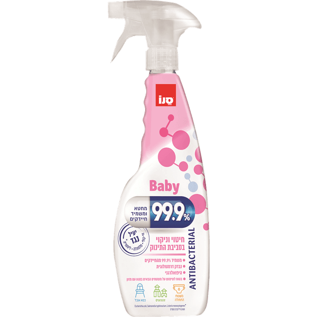 סנו - מרסס 99.9% בייבי 750 מ"ל