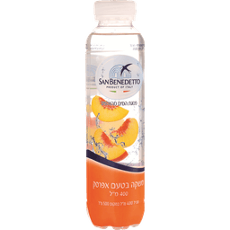 סן בנדטו - משקה בטעם אפרסק 400 מ"ל