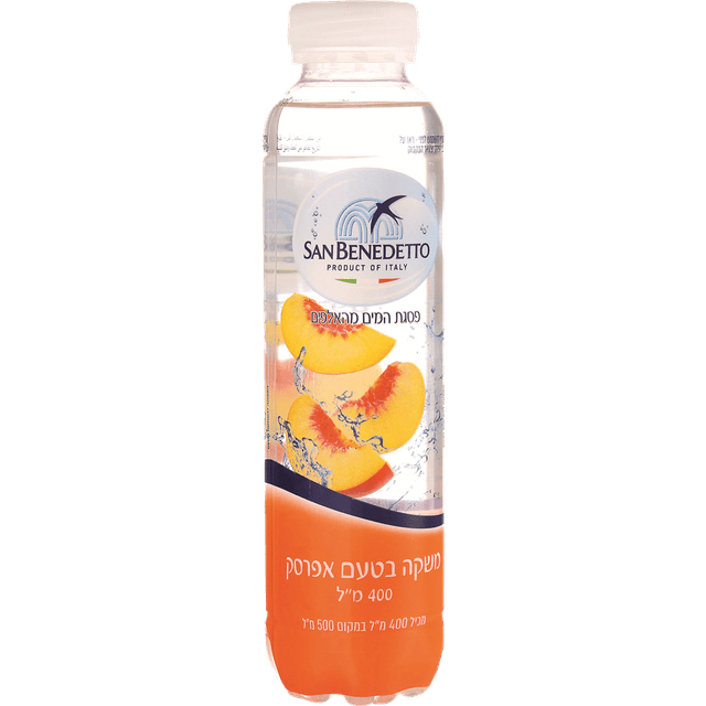 סן בנדטו - משקה בטעם אפרסק 400 מ"ל