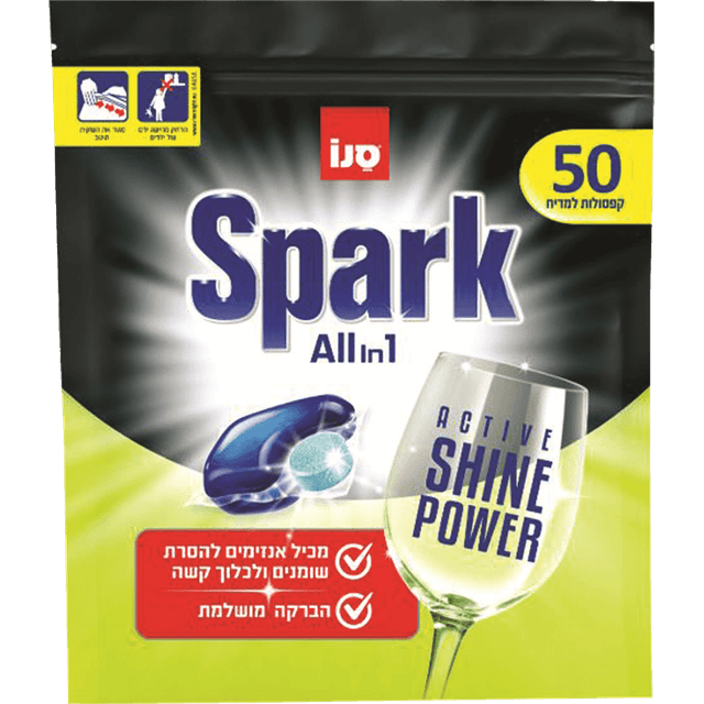 טבליות גל סנו ספארק