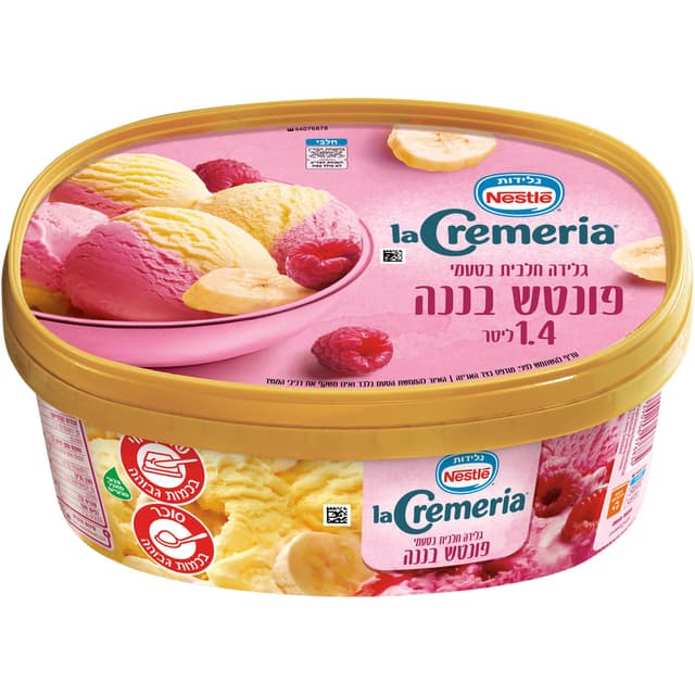 לה קרמריה פונטש בננה כשל"פ 1.4 ל