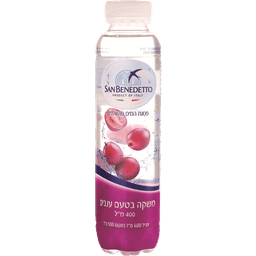 סן בנדטו - משקה בטעם ענבים 400 מ"ל
