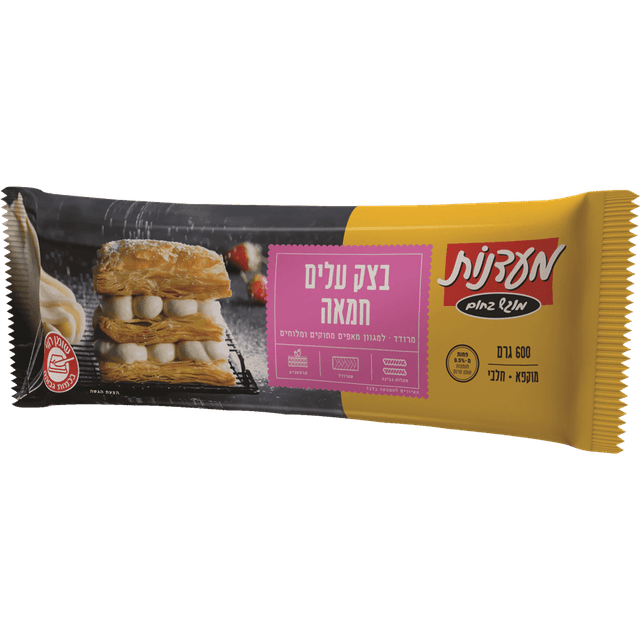 בצק עלים חמאה מעדנות 600 ג'