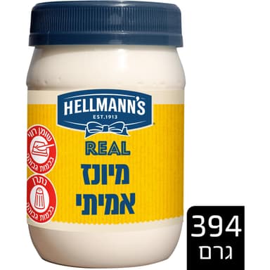 הלמנס מיונז 417 גר