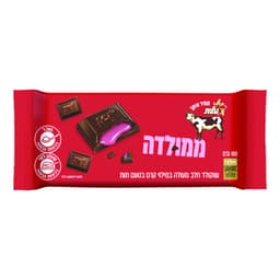 עלית - ממולדה שוקולד חלב תות 100 גרם