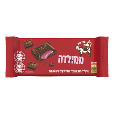 עלית - ממולדה שוקולד חלב תות 100 גרם