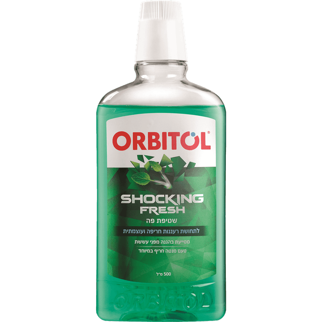 אורביטול - מי פה שוקינג פרש 500 מ"ל