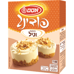 פודינג וניל אסם 80ג