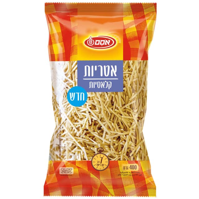 אסם אטריות קלאסיות 400 גרם