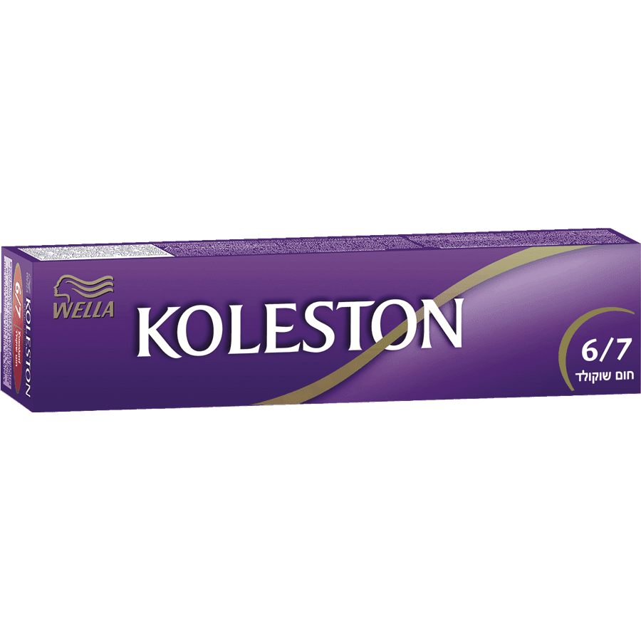 קולסטון - שפופרת 6/7 חום שוקולד