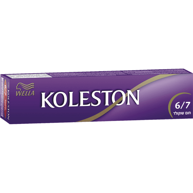 קולסטון - שפופרת 6/7 חום שוקולד