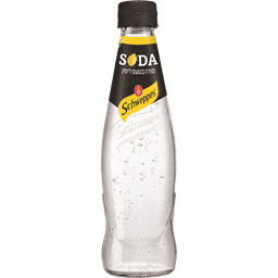 שוופס סודה לימון 250