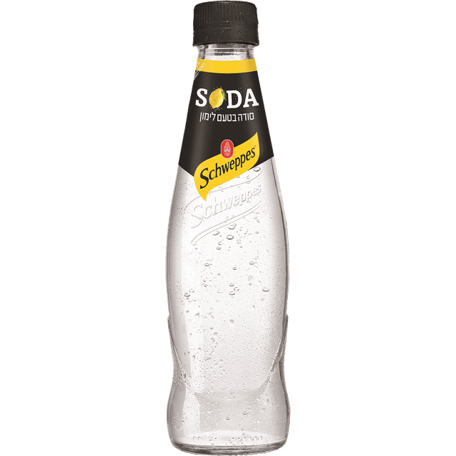 שוופס סודה לימון 250