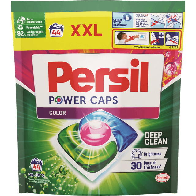 פרסיל - פרסיל פאוור קאפס ג'ל קולור 44 יח'