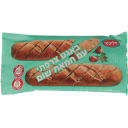באגט צרפתי עם חמאת שום 350 גרם